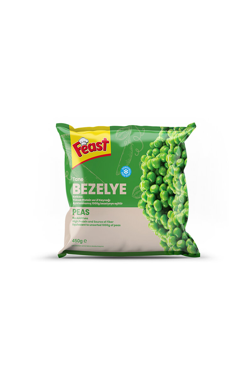 Feast Bezelye 450 G