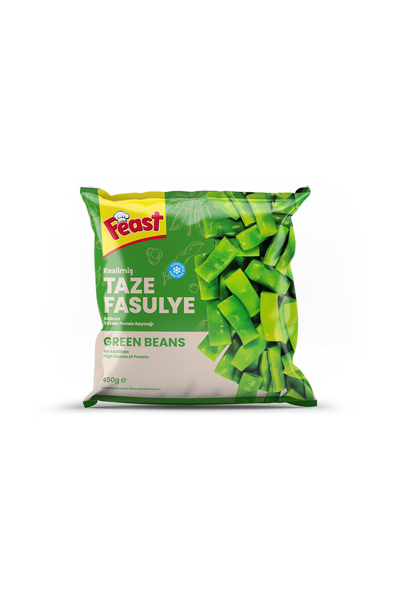 Feast Taze Fasulye 450 G