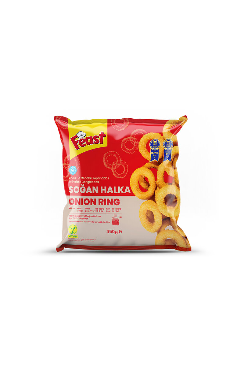 Feast Soğan Halka 450 G