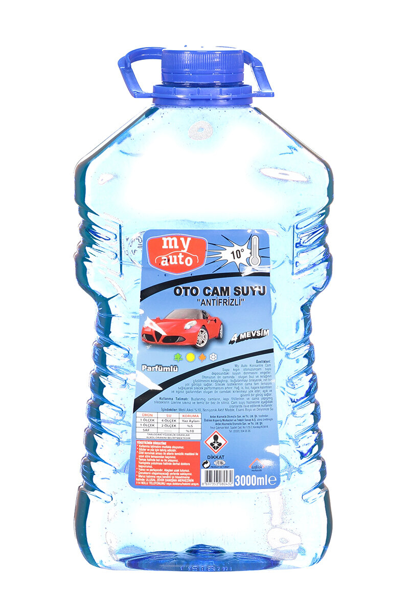 My Auto Oto Cam Suyu 3 L Antifrizli 10C