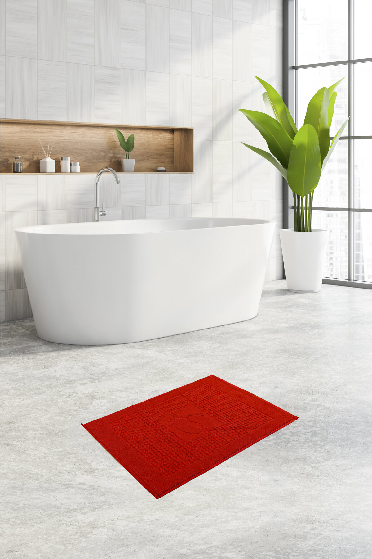 Özdilek Winter Ayak Havlusu 50x70 cm