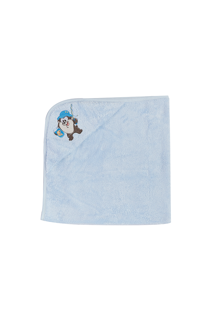 Özdilek Tazmania Lisans Nakışlı Bambu Yenidoğan Bebek Pelerini 80x80 cm