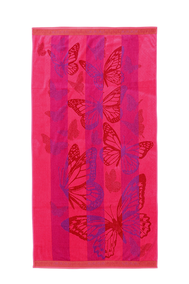 Özdilek Cannes Butterfly Kadife Plaj Havlusu 86x162 cm
