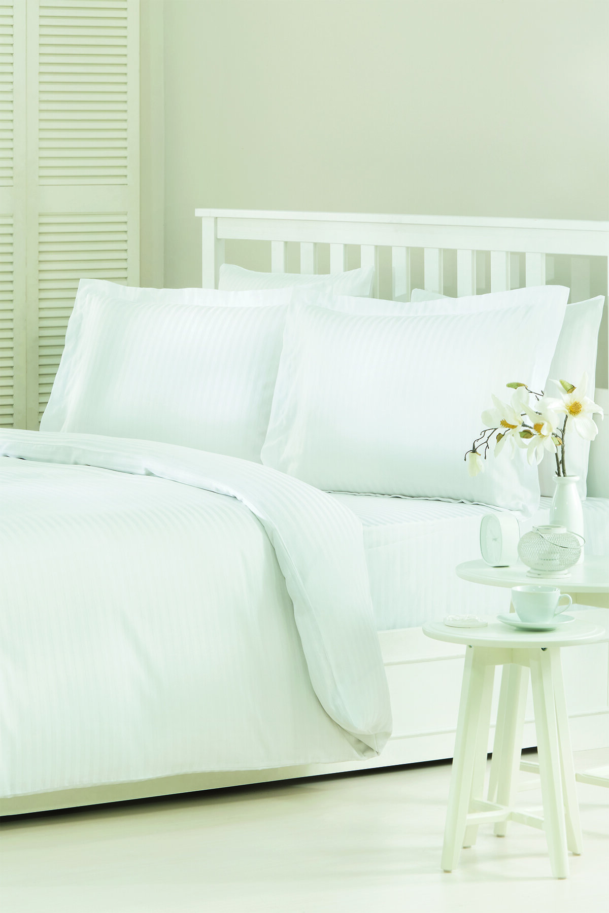 Özdilek Line King Size Saten Nevresim Takımı