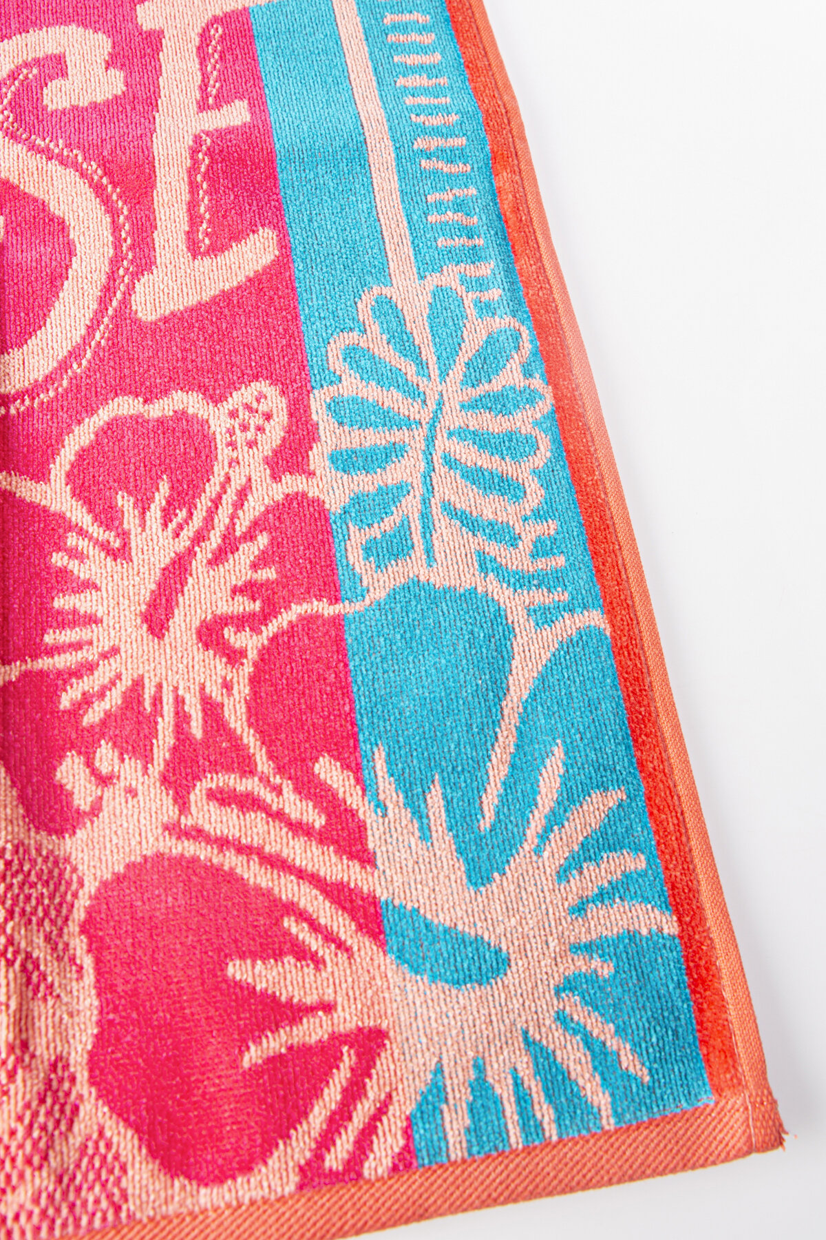 Özdilek Summer Heat Pink Paradise Kadife Plaj Havlusu 70x140 cm