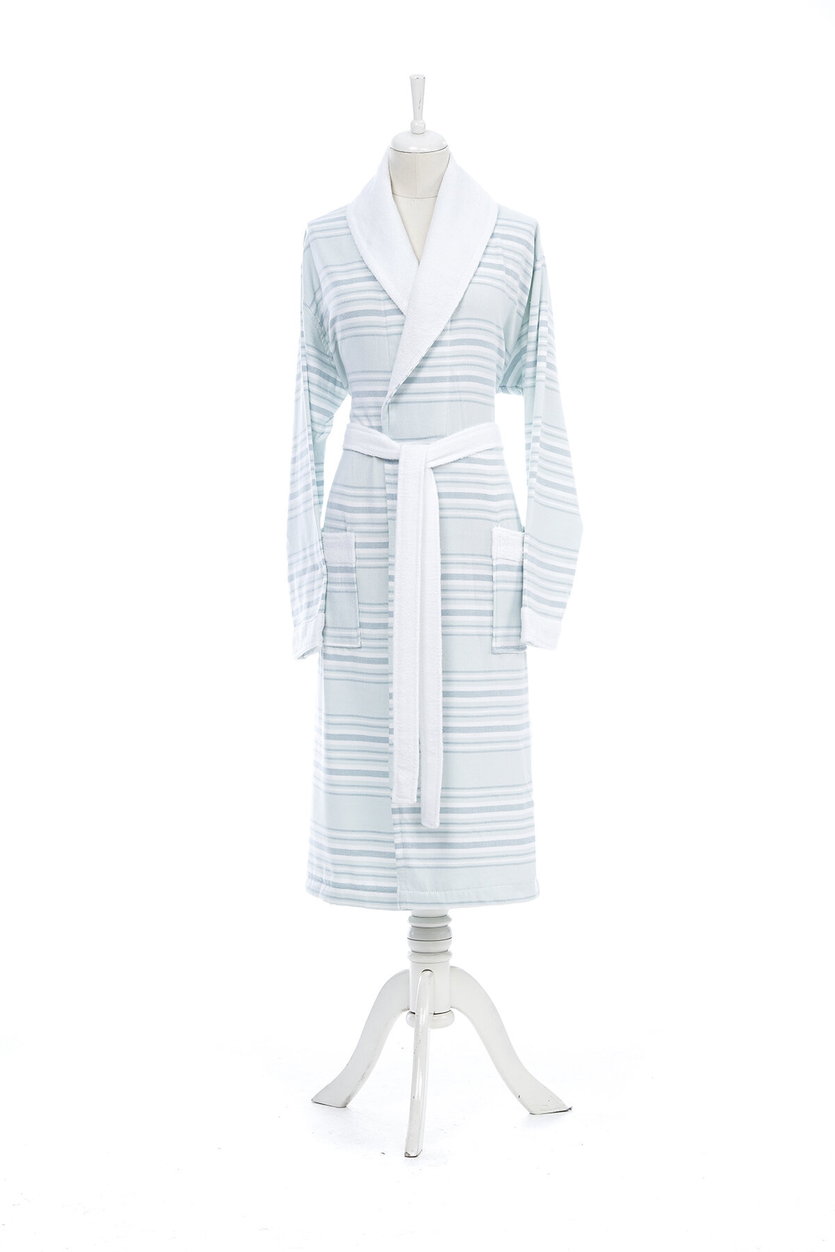 Özdilek Damla Şal Yaka Peştamal Bornoz