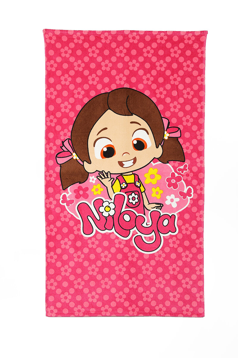 Özdilek Niloya Summer Lisanslı Kadife Plaj Havlusu 70x130 cm