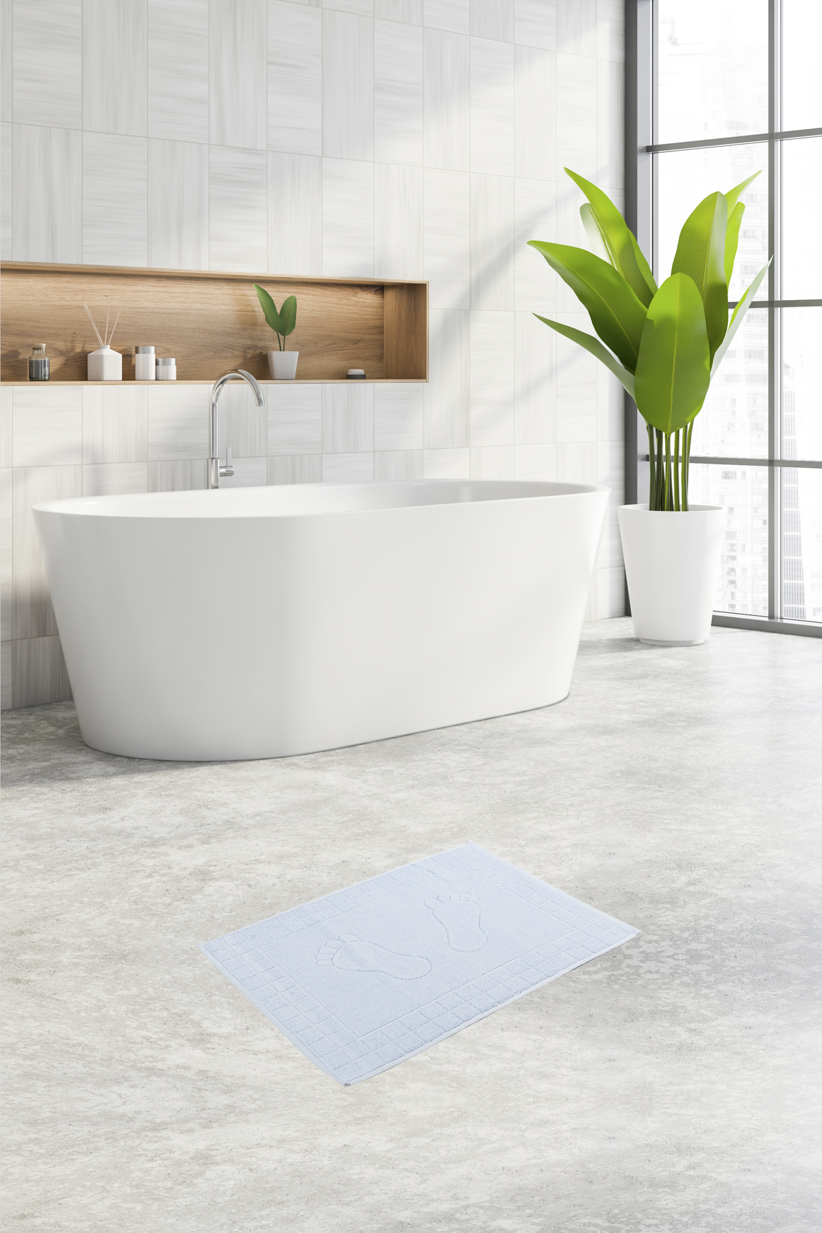 Özdilek Alden Ayak Havlusu 45x65 cm