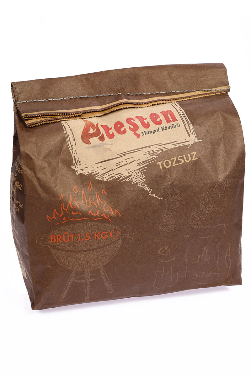 Ateşten Mangal Kömür 1.5 Kg