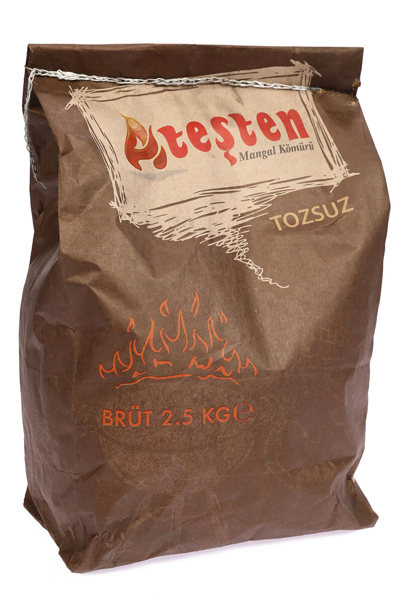 Ateşten Mangal Kömür 2.5 Kg