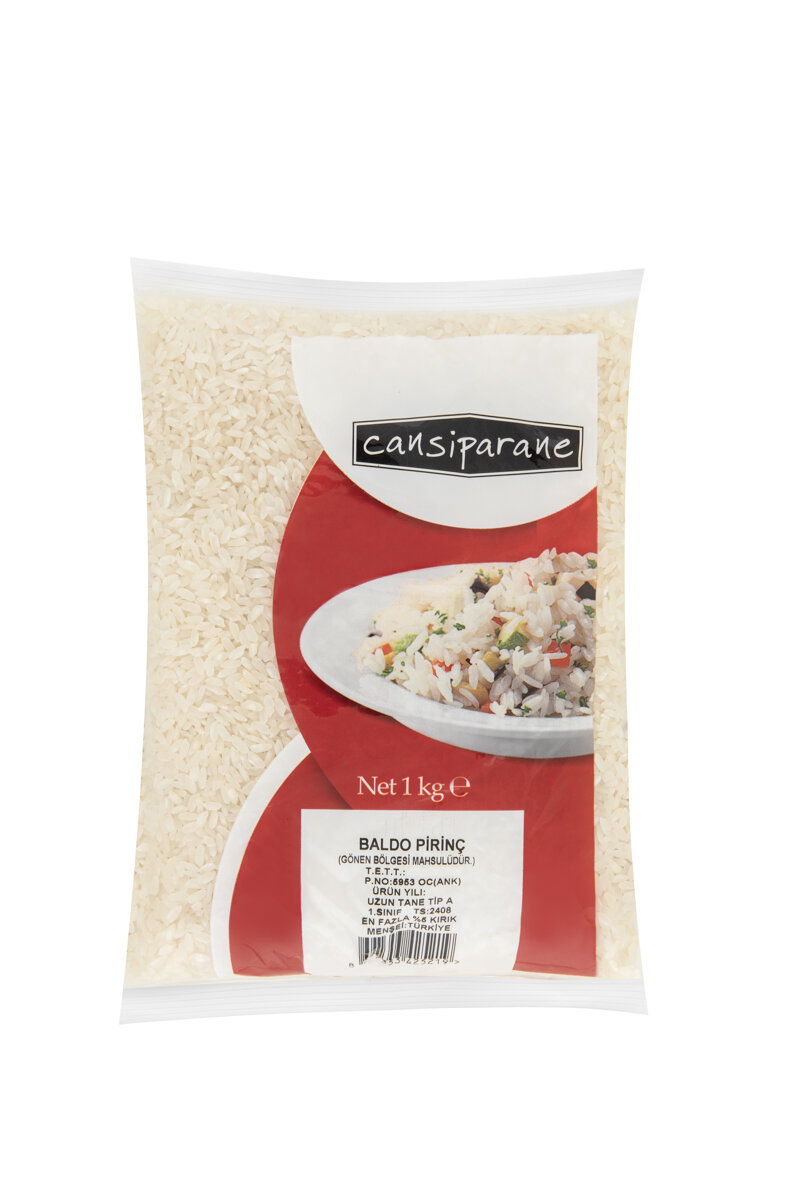 Cansiparane Pirinç Gönen Baldo 1 kg