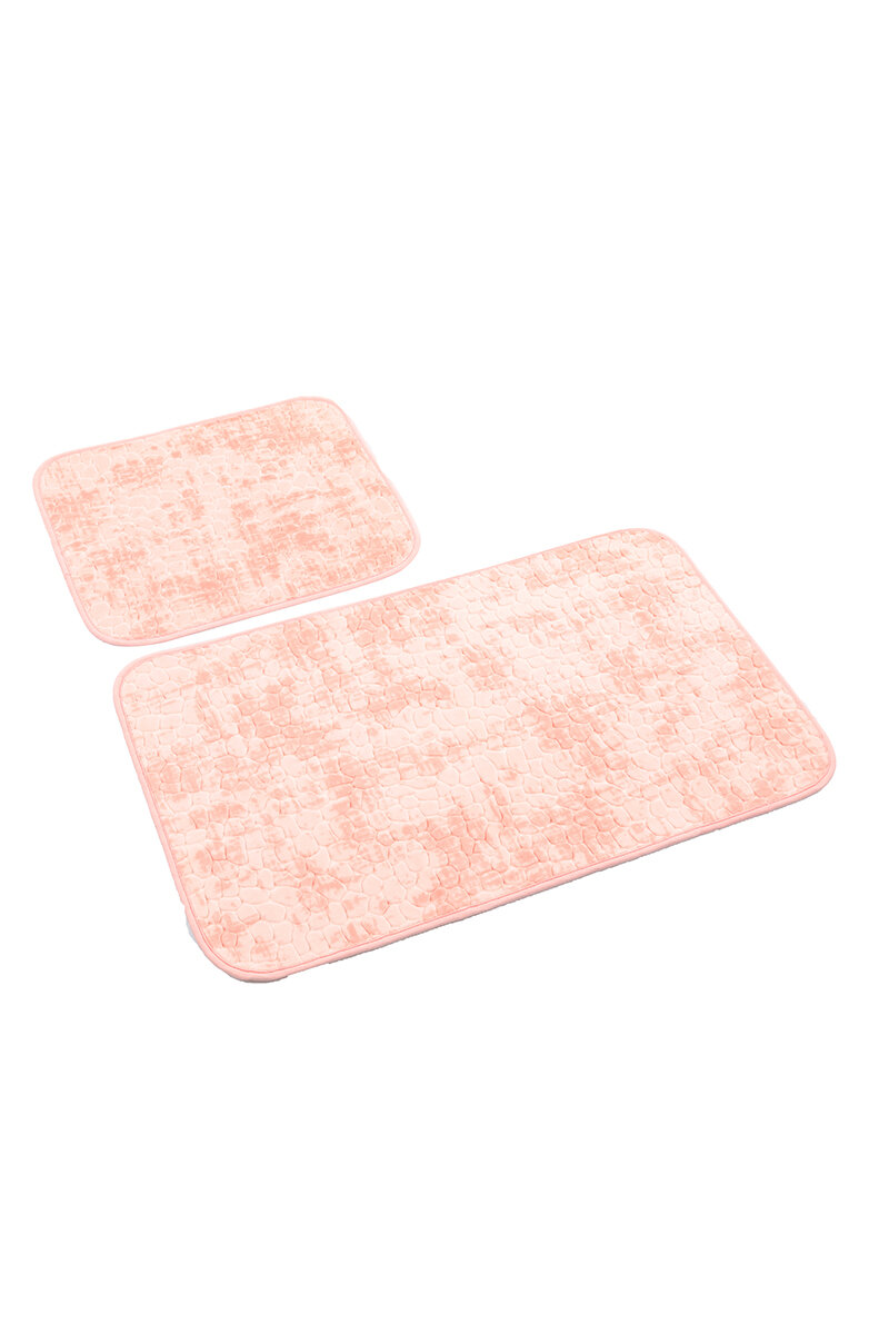 Özdilek Stone 2'li Embos Banyo Paspası