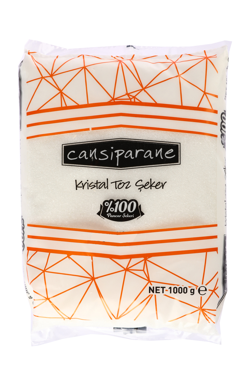 Cansiparane Toz Şeker 1 kg