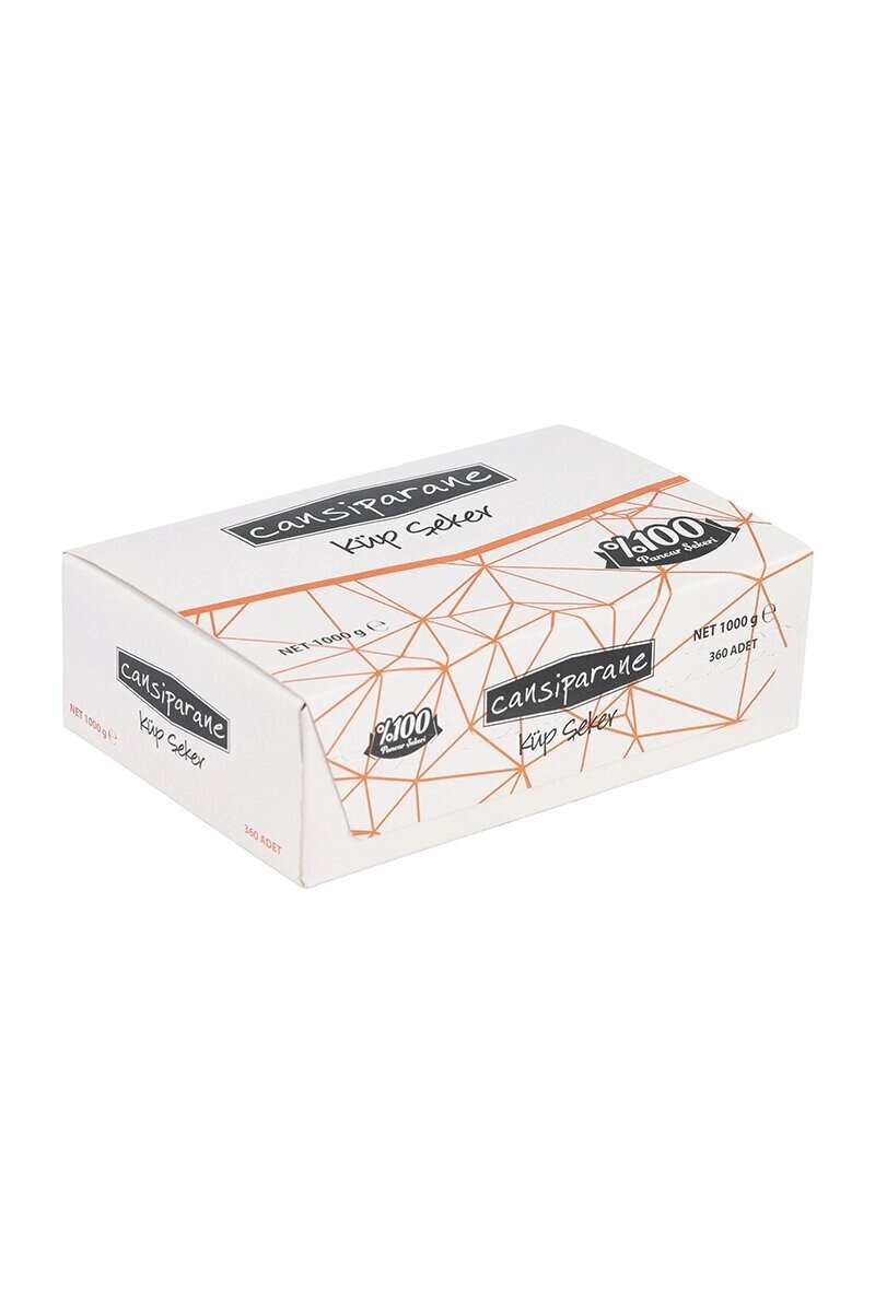 Cansiparane Küp Şeker 1 kg