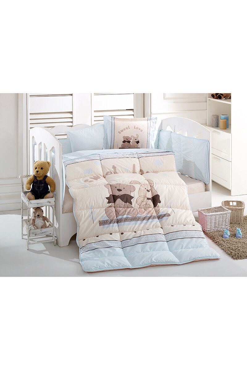 Özdilek Bear And Rabbit Bebek Uyku Seti