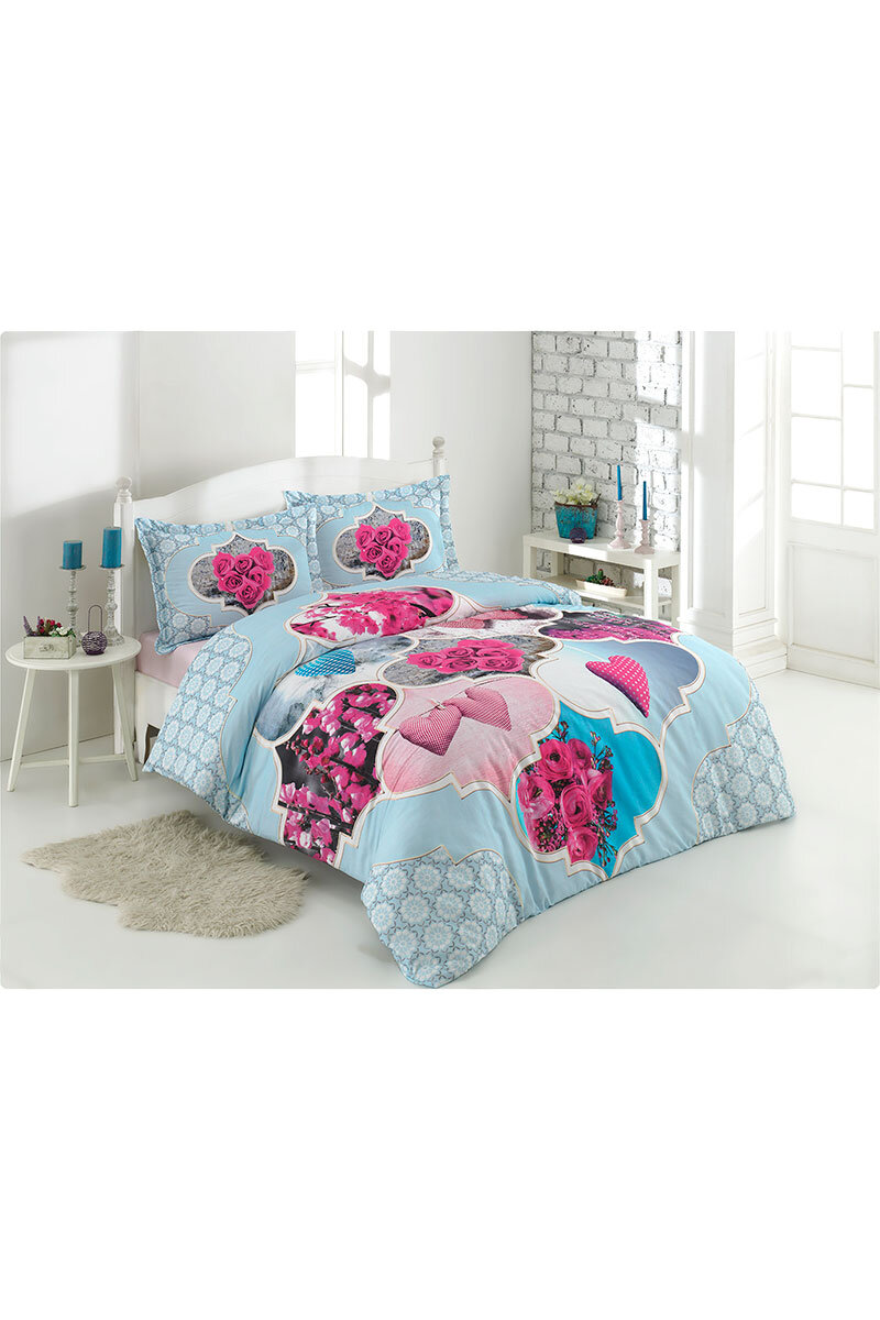 Özdilek Luisa Çift Kişilik Grand Nevresim Takımı