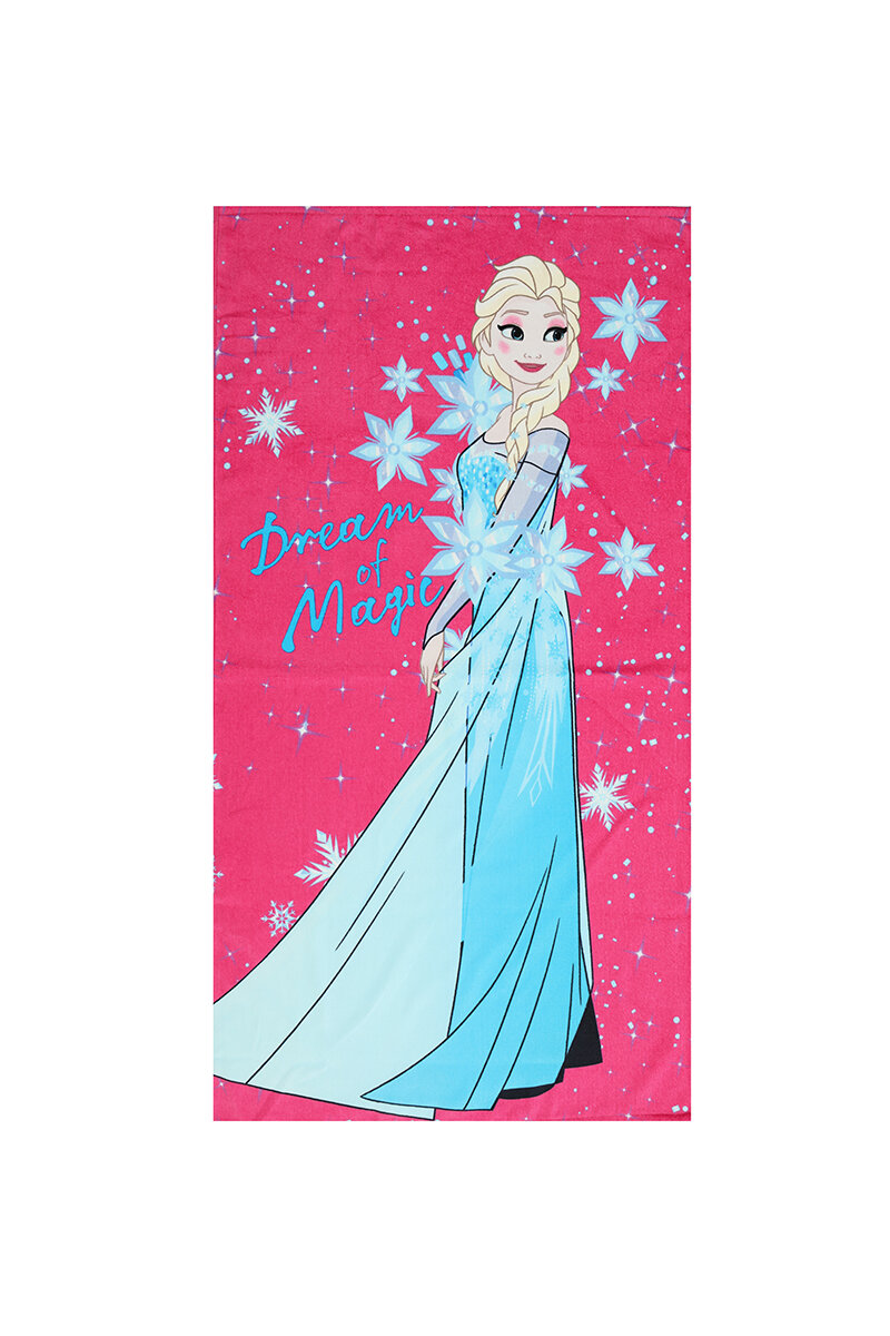Özdilek Frozen Elsa Dream Disney Lisanslı Kadife Plaj Havlusu 70x130 cm