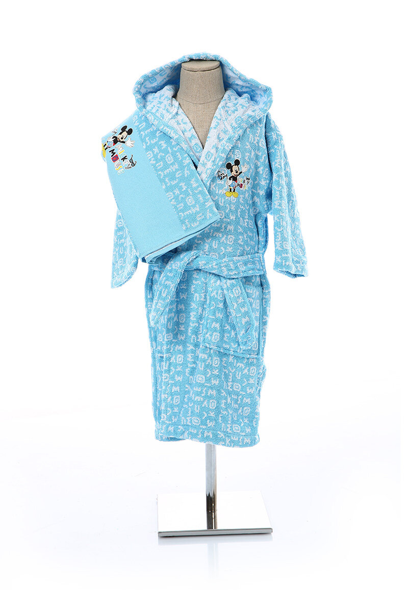 Özdilek Mickey Mouse Funday Disney Lisanslı Çocuk Bornoz Seti 5/6 Yaş