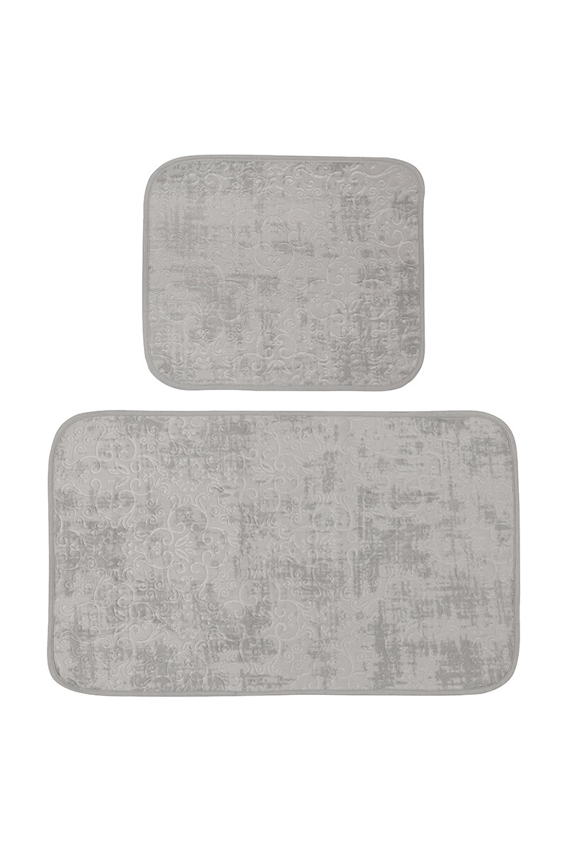 Özdilek Damask 2'li Embos Banyo Paspası