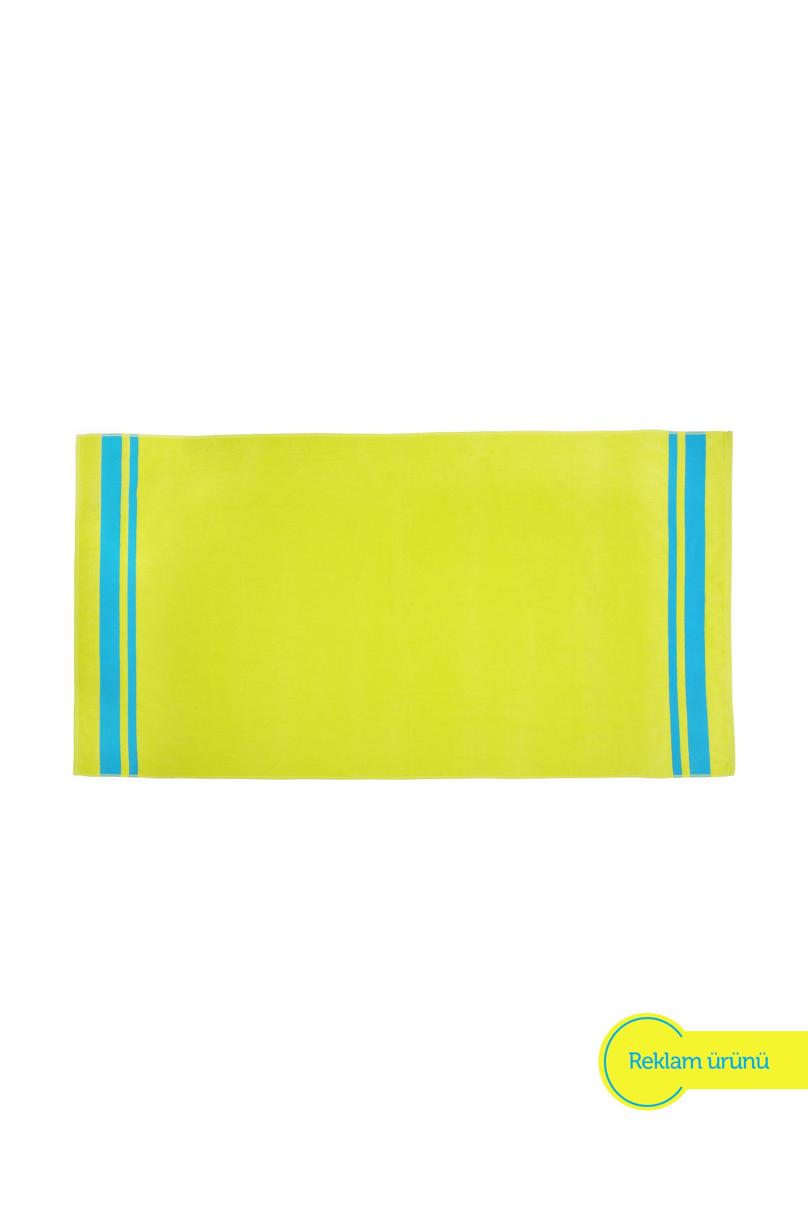 Özdilek Neon Kadife Plaj Havlusu 86x162 cm