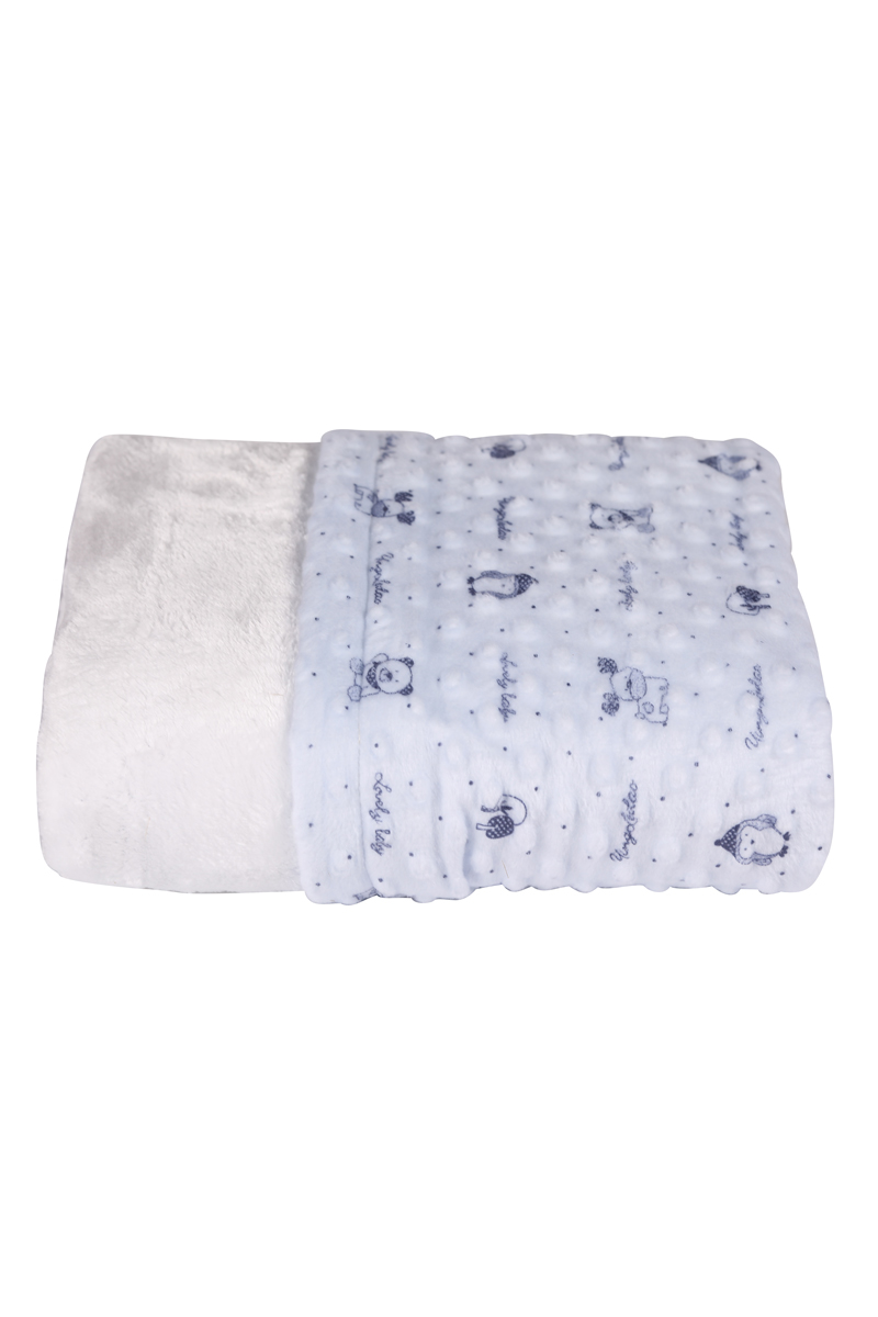 Özdilek Tomurcuk Çift Taraflı Bebek Battaniyesi 90x110 cm