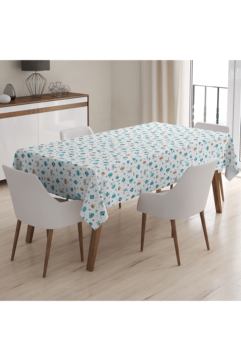 Floretta Coffee Masa Örtüsü 150x150 cm