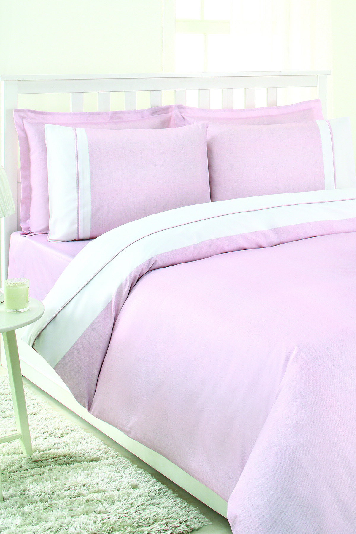 Özdilek Soft Linen Çift Kişilik Saten Nevresim Takımı