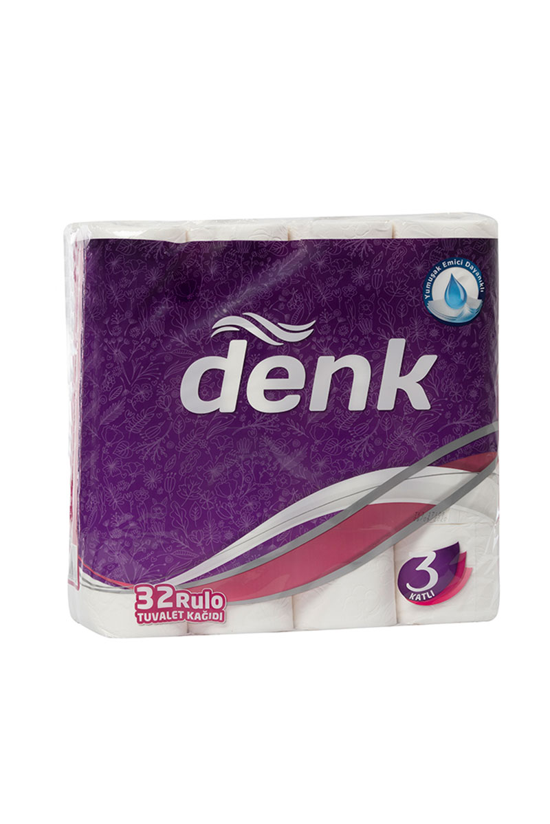 Denk Tuvalet Kağıdı 32 li 3 Katlı