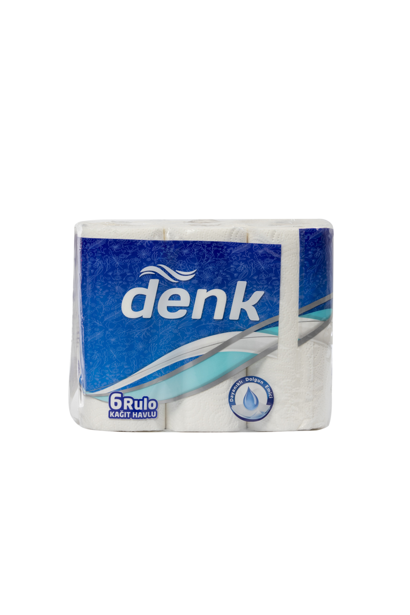 Denk Kağıt Havlu 6 lı