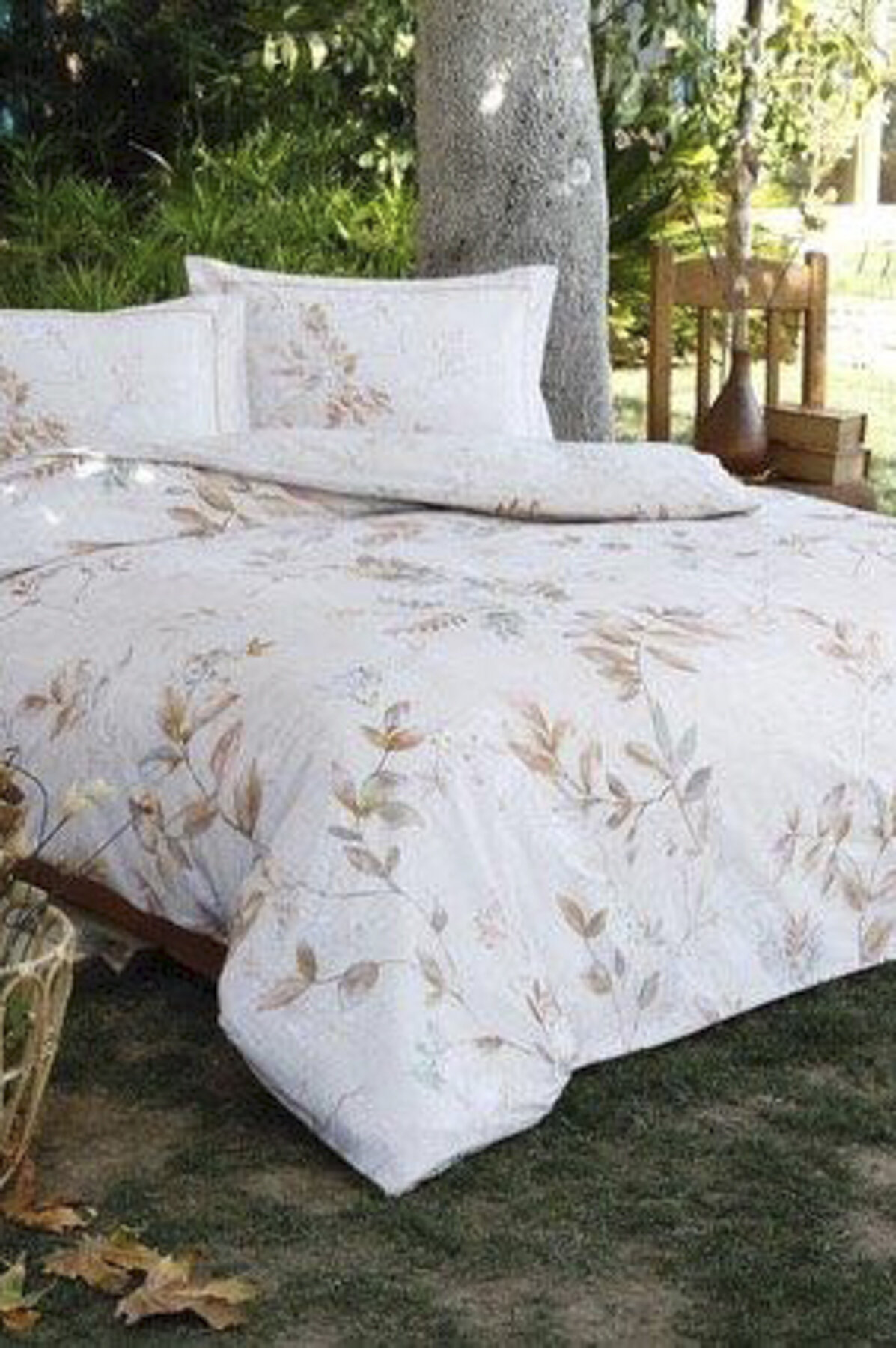 Özdilek Autumn Floret Tek Kişilik Kışlık Flanel Nevresim Takımı