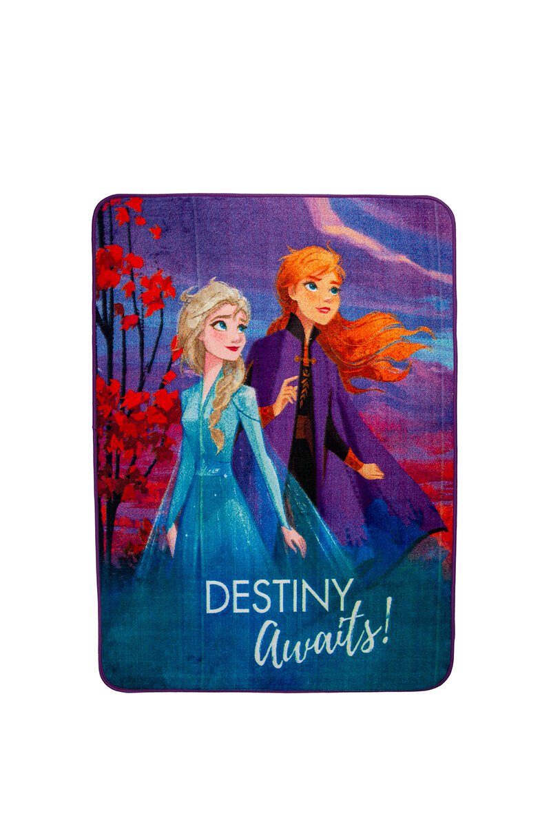 Özdilek Frozen Destiny Disney Lisanslı Çocuk Halısı Mavi 100x140 cm