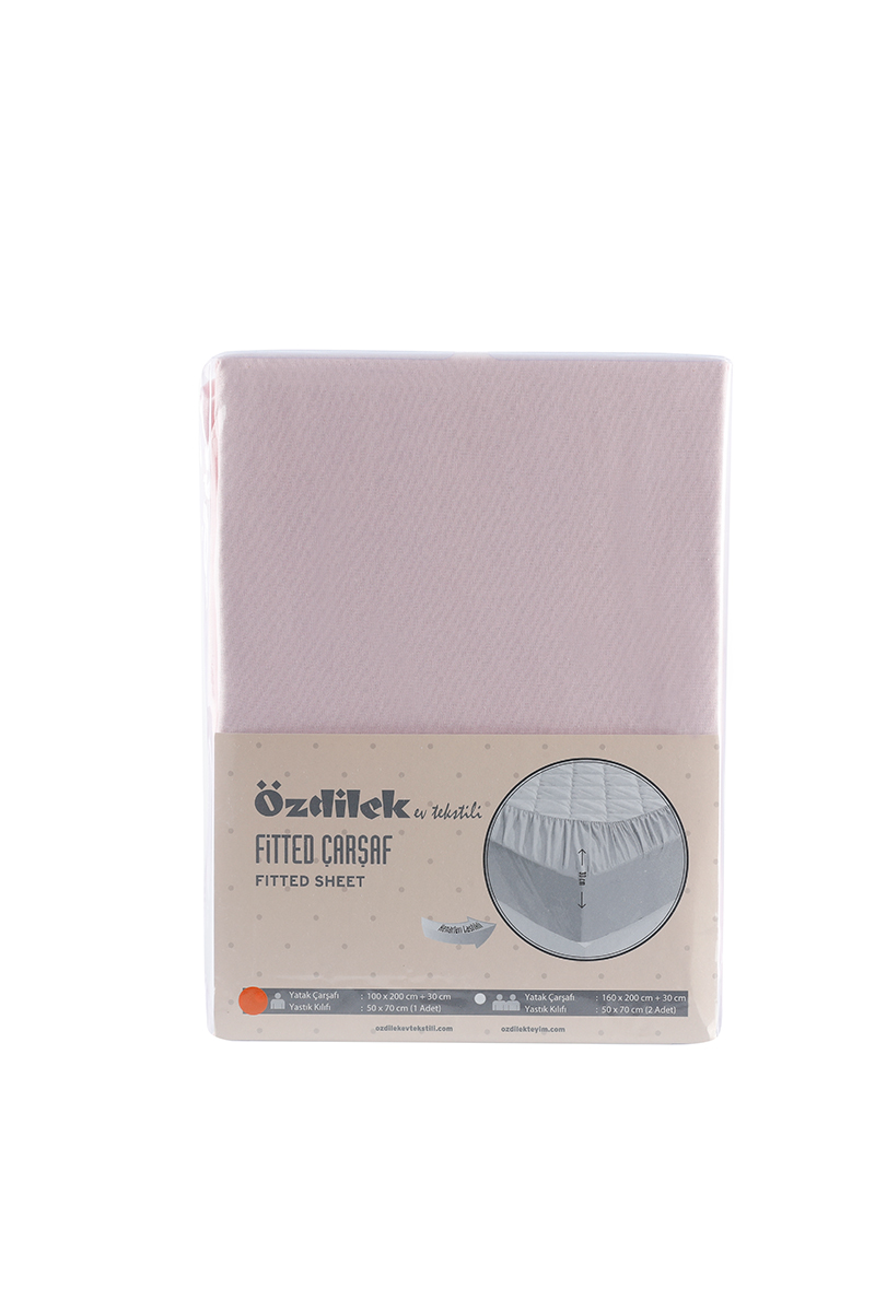 Özdilek Colormix Lastikli Çarşaf 120x200+30 cm