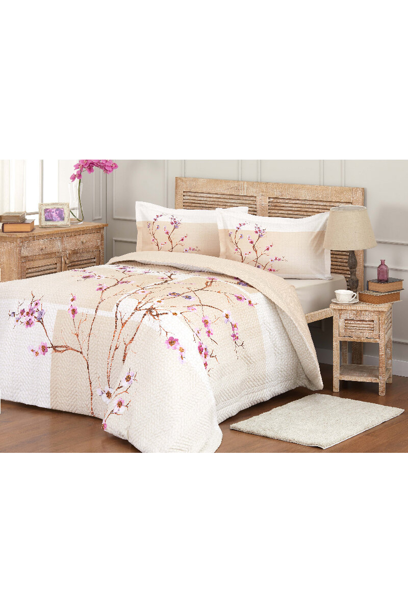 Özdilek Rona Çift Kişilik Kapitone Nevresim Takımı