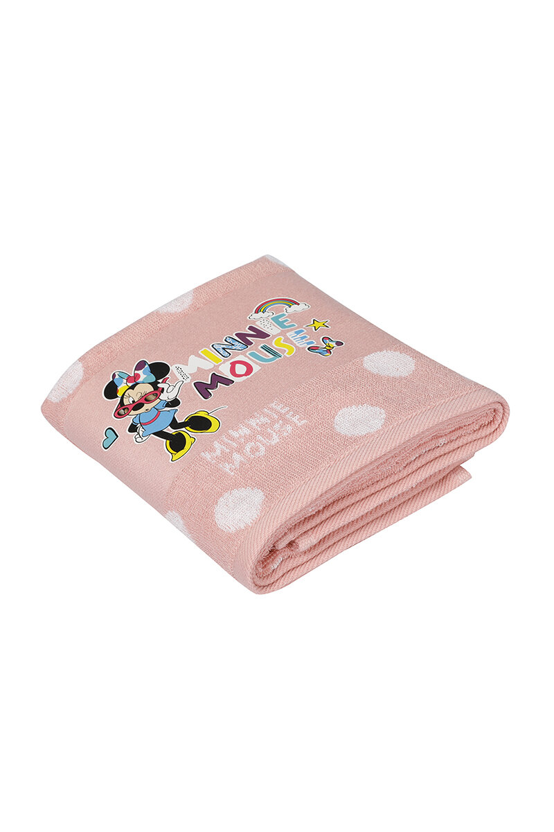 Özdilek Minnie Mouse Fashion Disney Lisanslı Çocuk Havlusu 50x80 cm