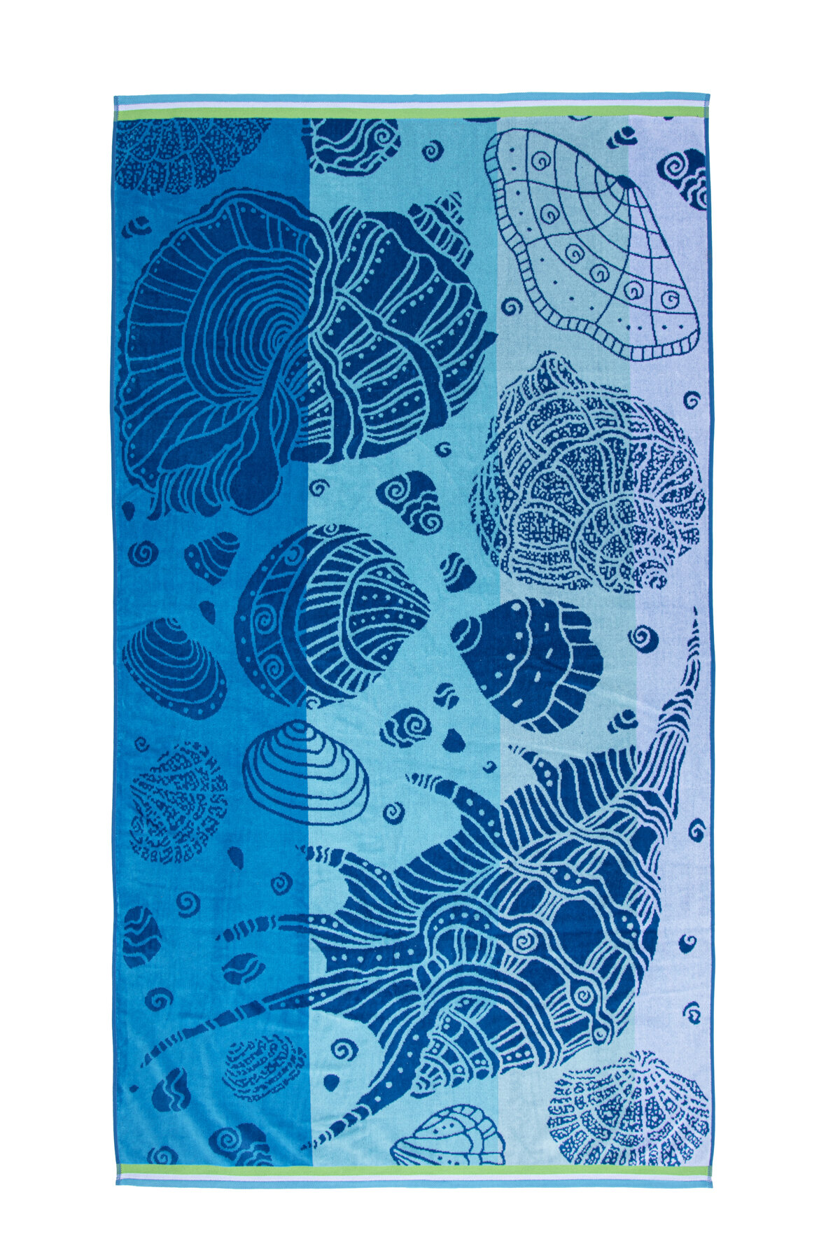 Özdilek Saint Tropez Shell On Ombre Kadife Plaj Havlusu 101x178 cm