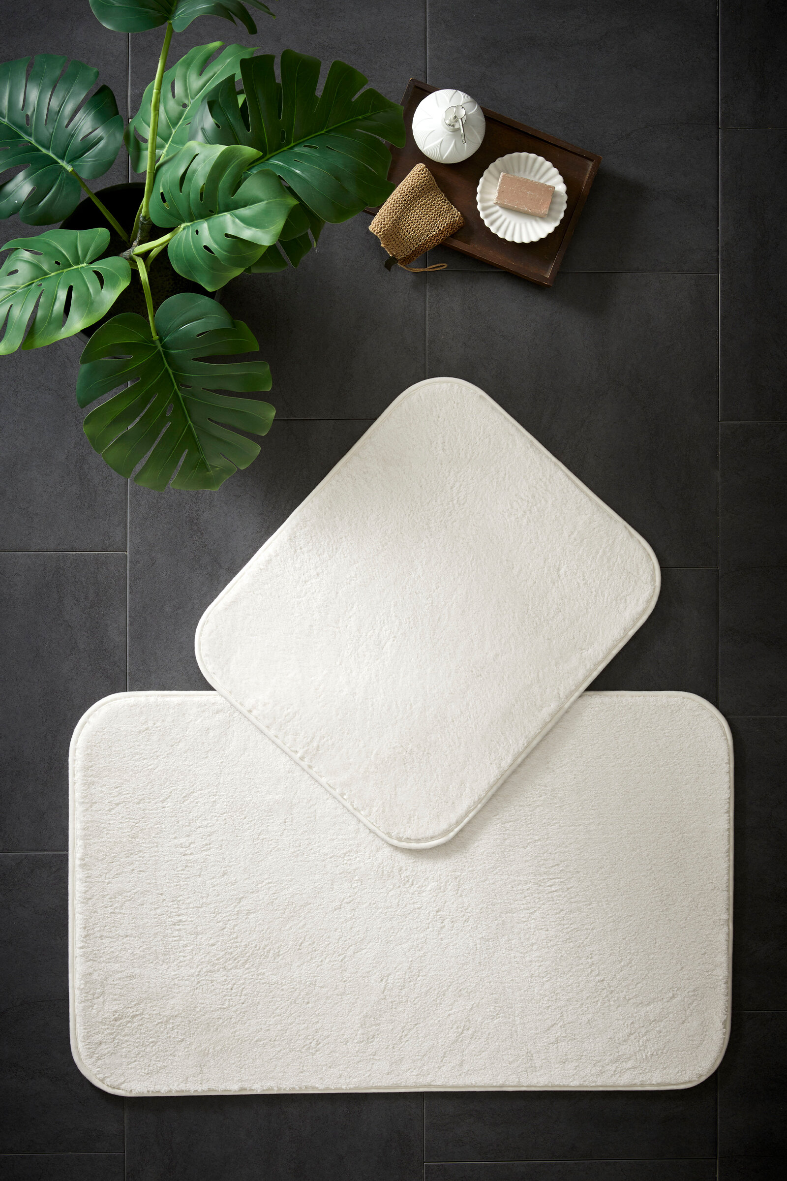 Özdilek Royal 2'li Banyo Paspası