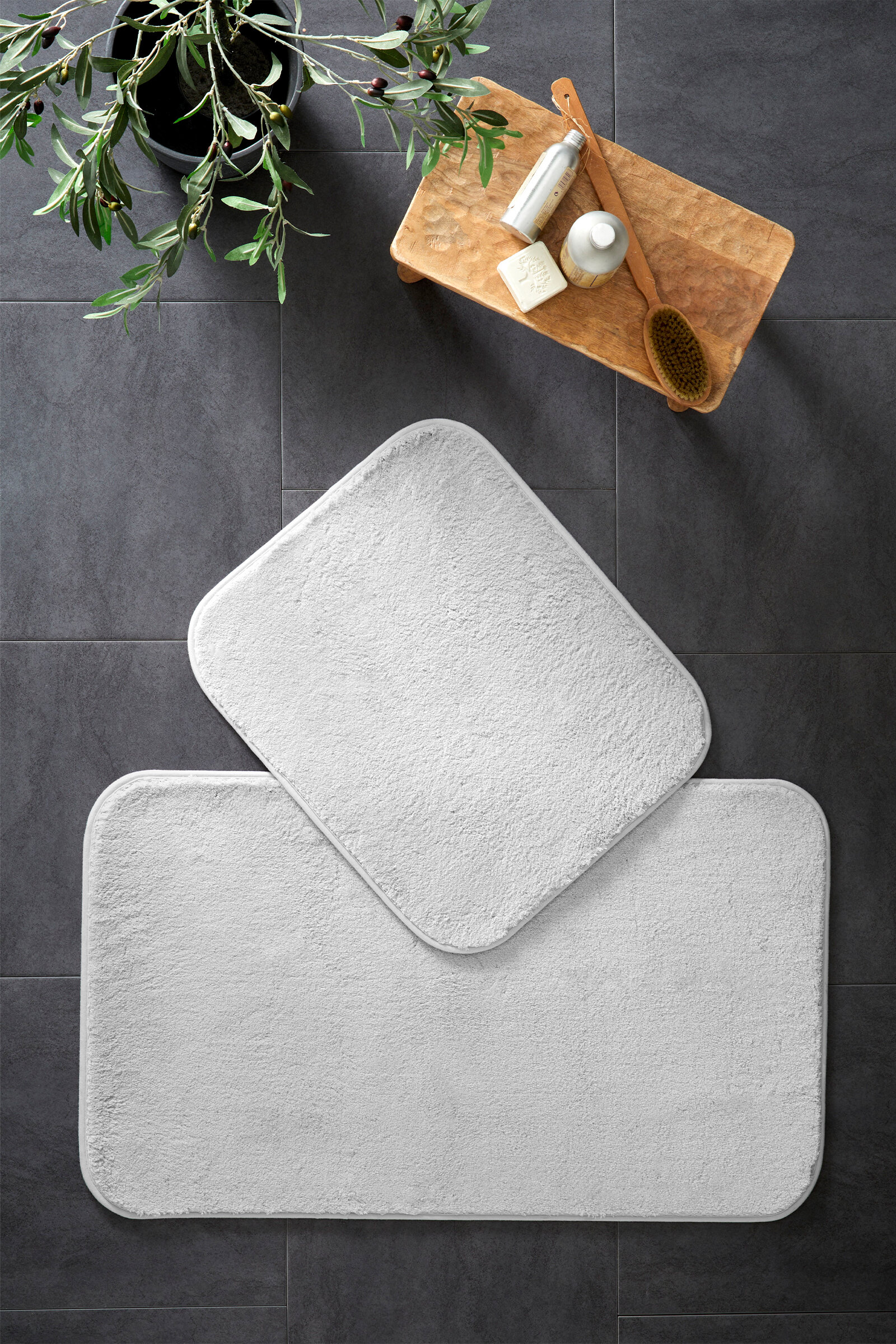 Özdilek Royal 2'li Banyo Paspası