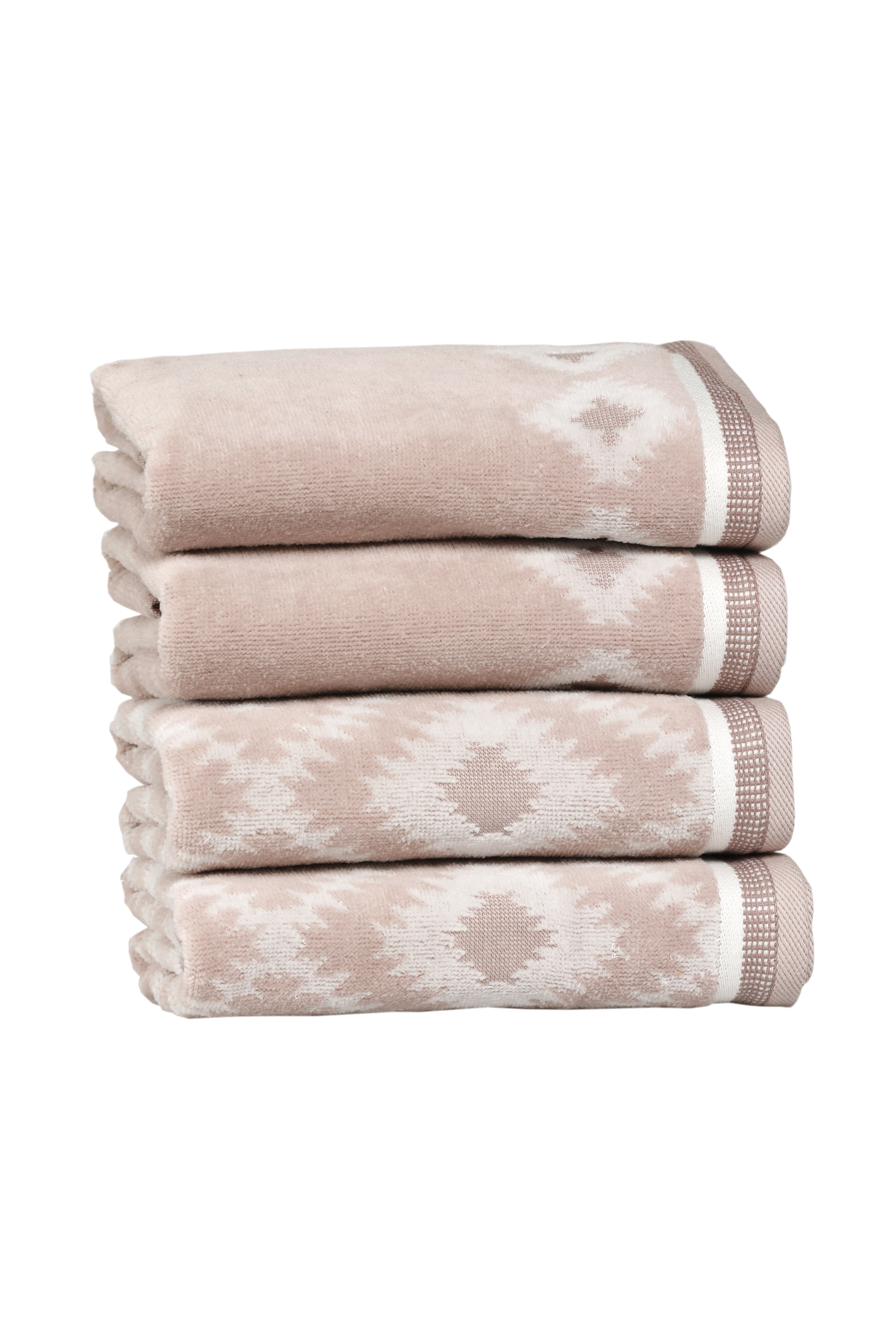 Özdilek Eclectic Kutulu 4'lü El ve Yüz Havlusu 50x85 cm