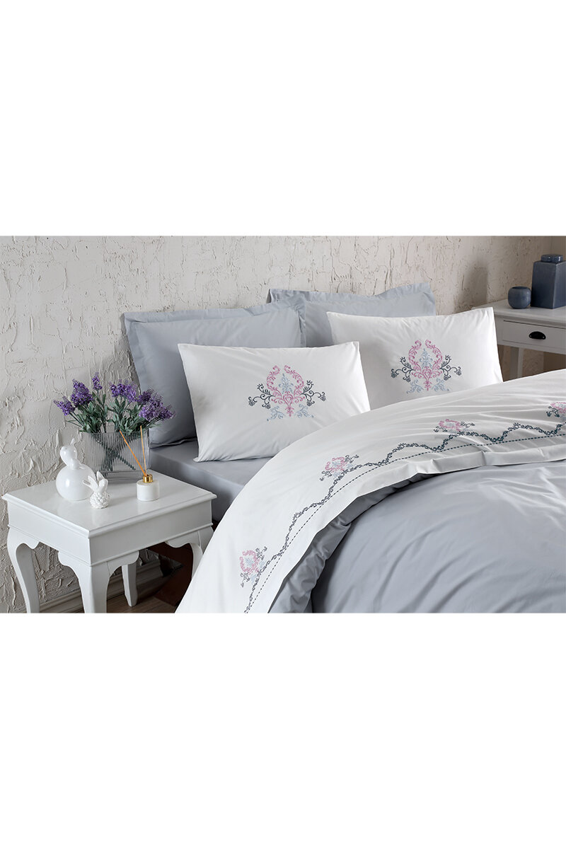 Özdilek Boutique Damask Çift Kişilik Nevresim Takımı