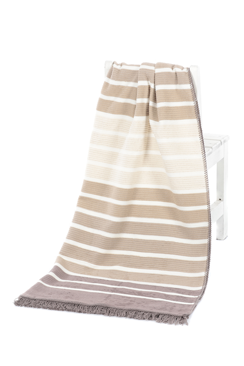 Floretta Throw Pamuklu Battaniye 130x170 cm