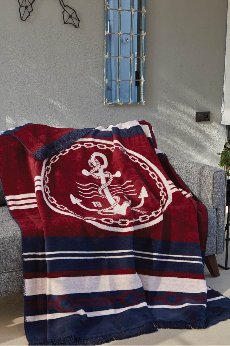 Özdilek Marine Tek Kişilik Pamuklu Battaniye 150x200 cm