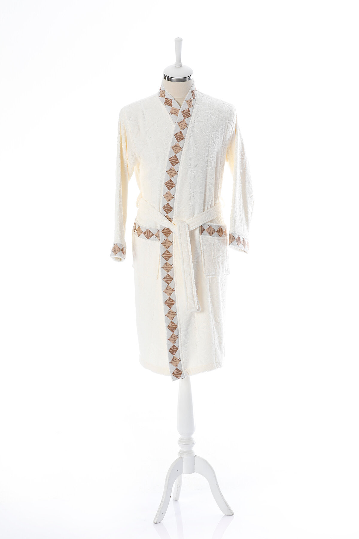 Özdilek Osaka Kimono Bambu Bornoz