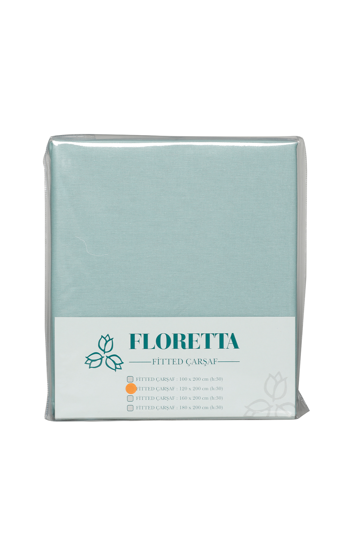 Floretta Çift Kişilik Lastikli Çarşaf 160x200+30 cm
