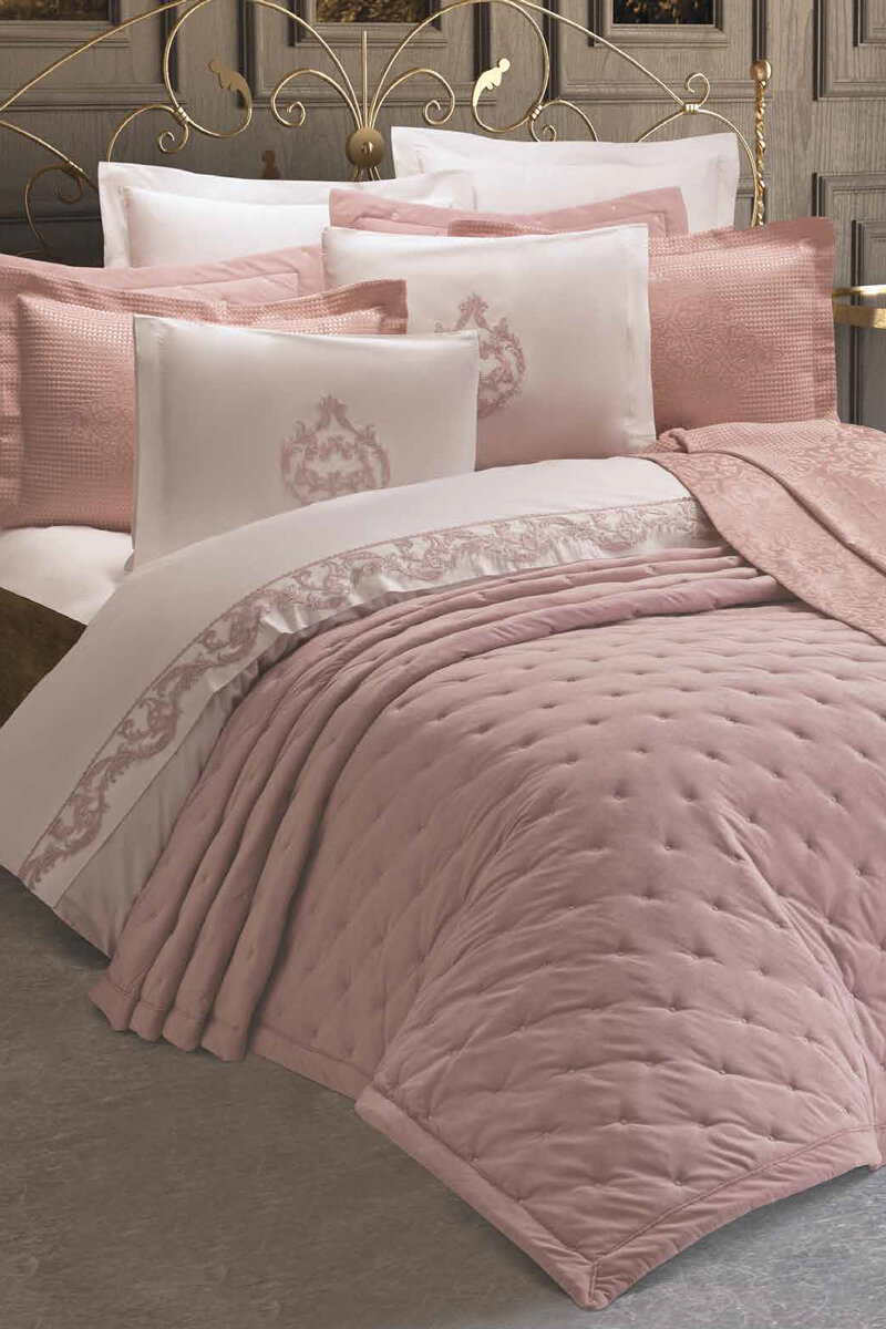 Özdilek Polka Çift Kişilik Evlilik Seti 18 Parça