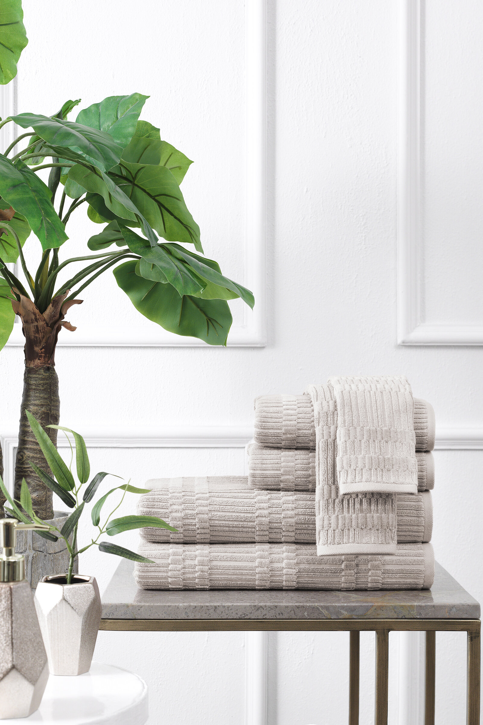 Sadem Organik Spruce El ve Yüz Havlusu 50x90 cm