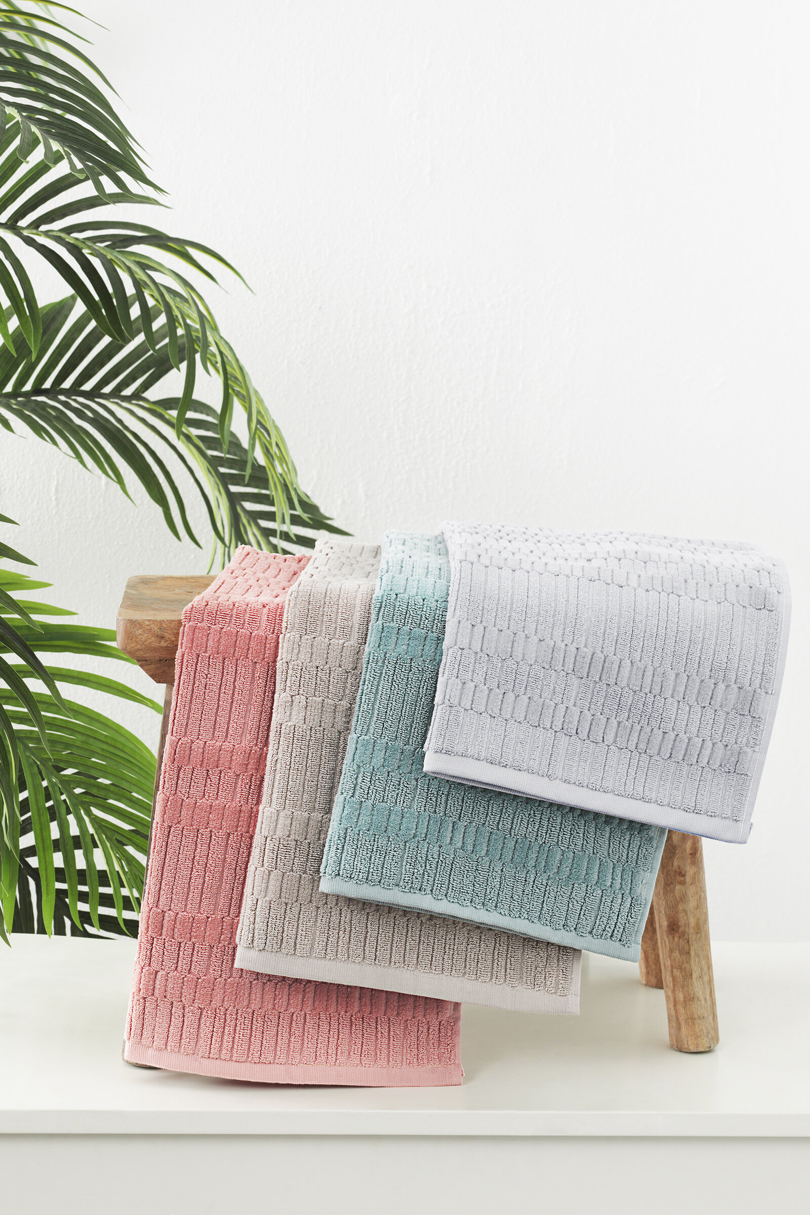 Sadem Organik Spruce Ayak Havlusu 50x70 cm