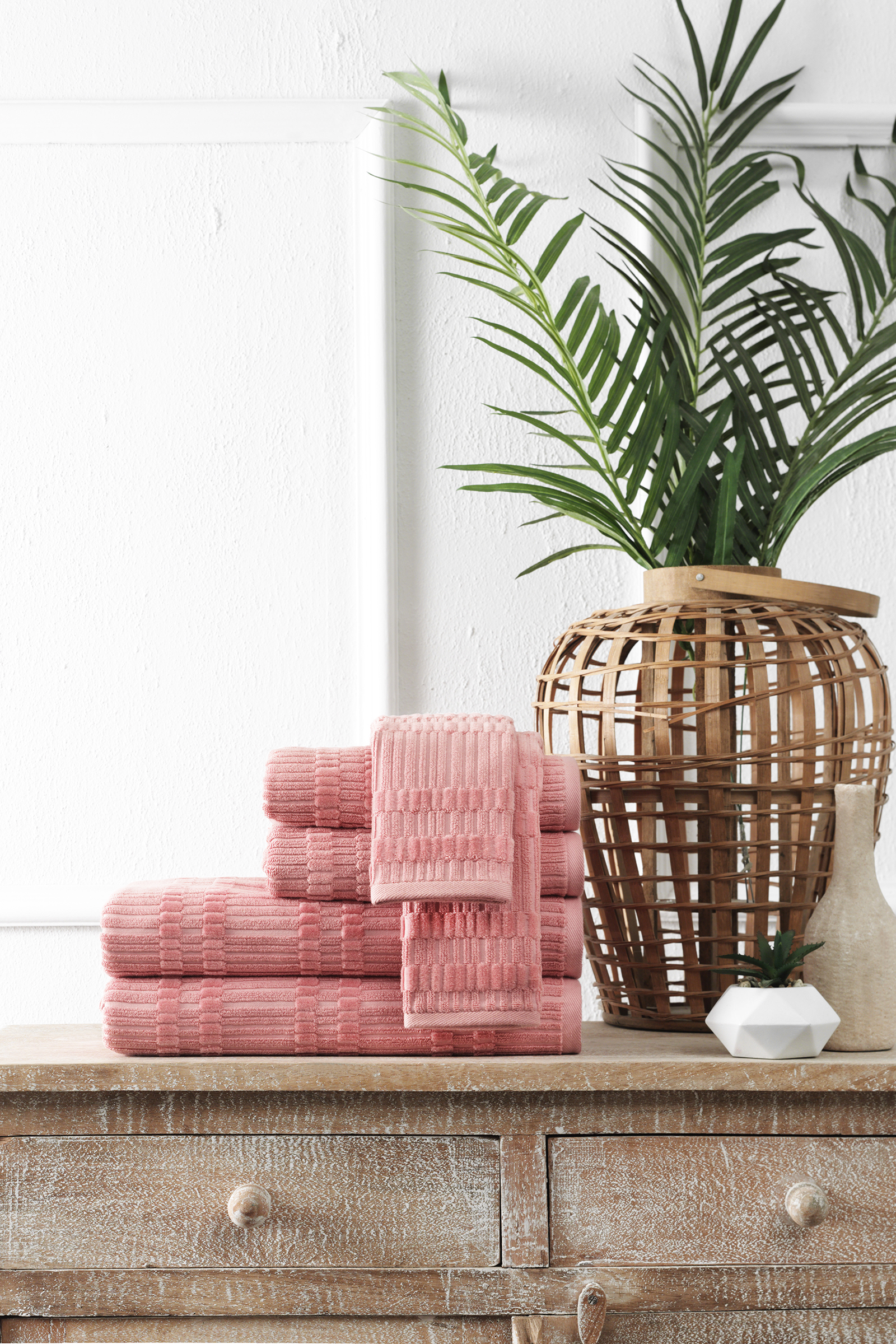 Sadem Organik Spruce Banyo Havlusu 90x150 cm