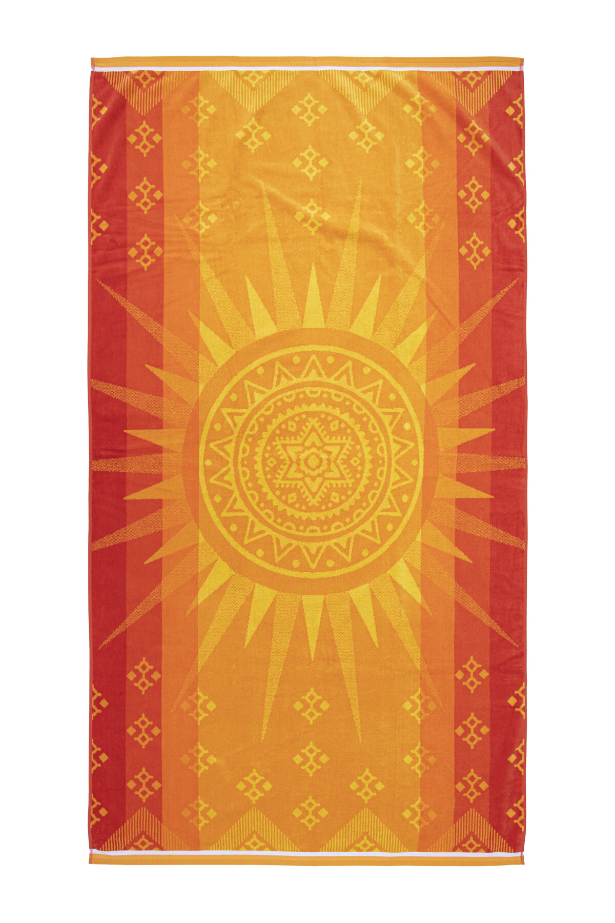 Özdilek Saint Tropez Sun Medal Beach Kadife Plaj Havlusu 101x178 cm