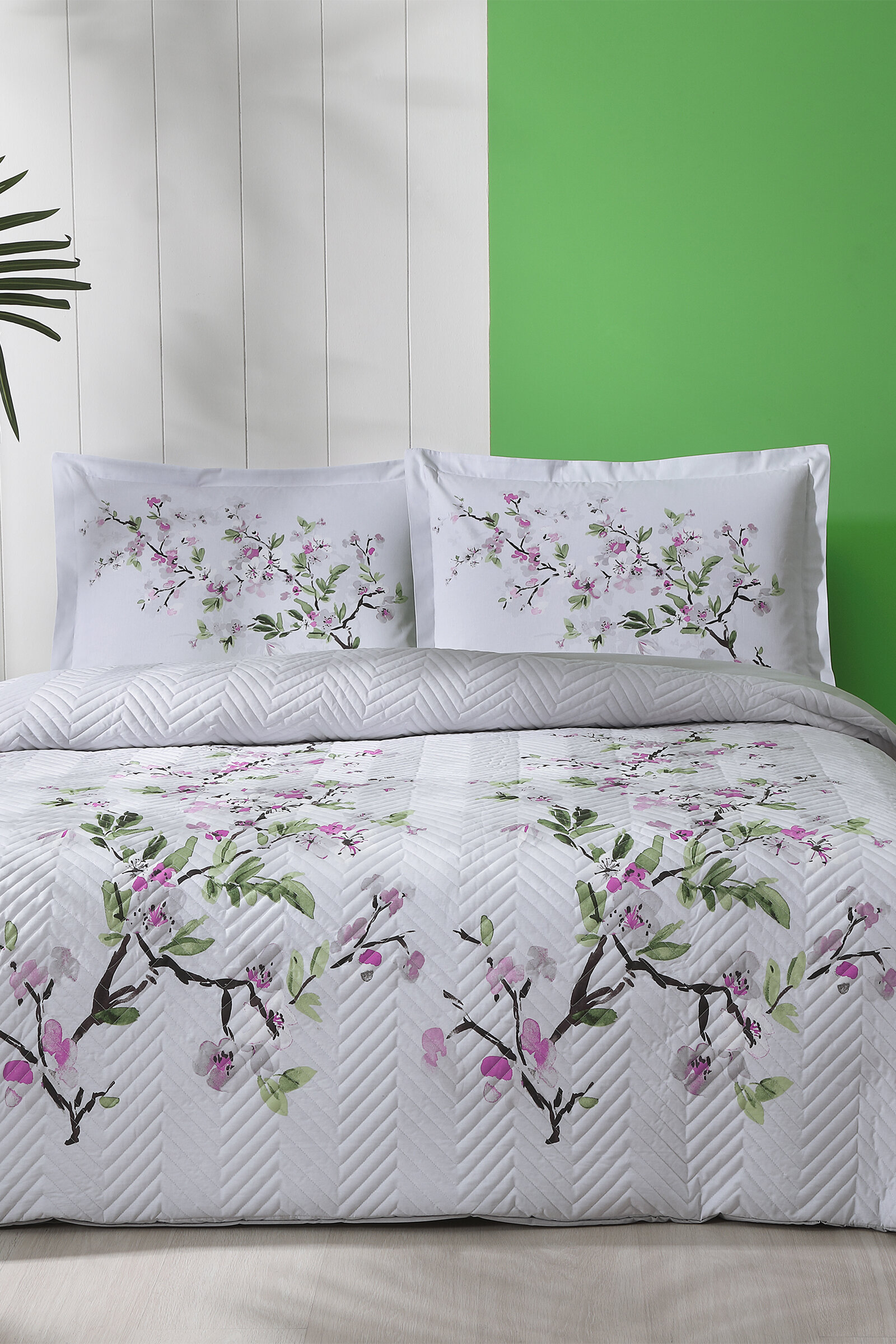 Özdilek Petunia Tek Kişilik Kapitone Nevresim Takımı