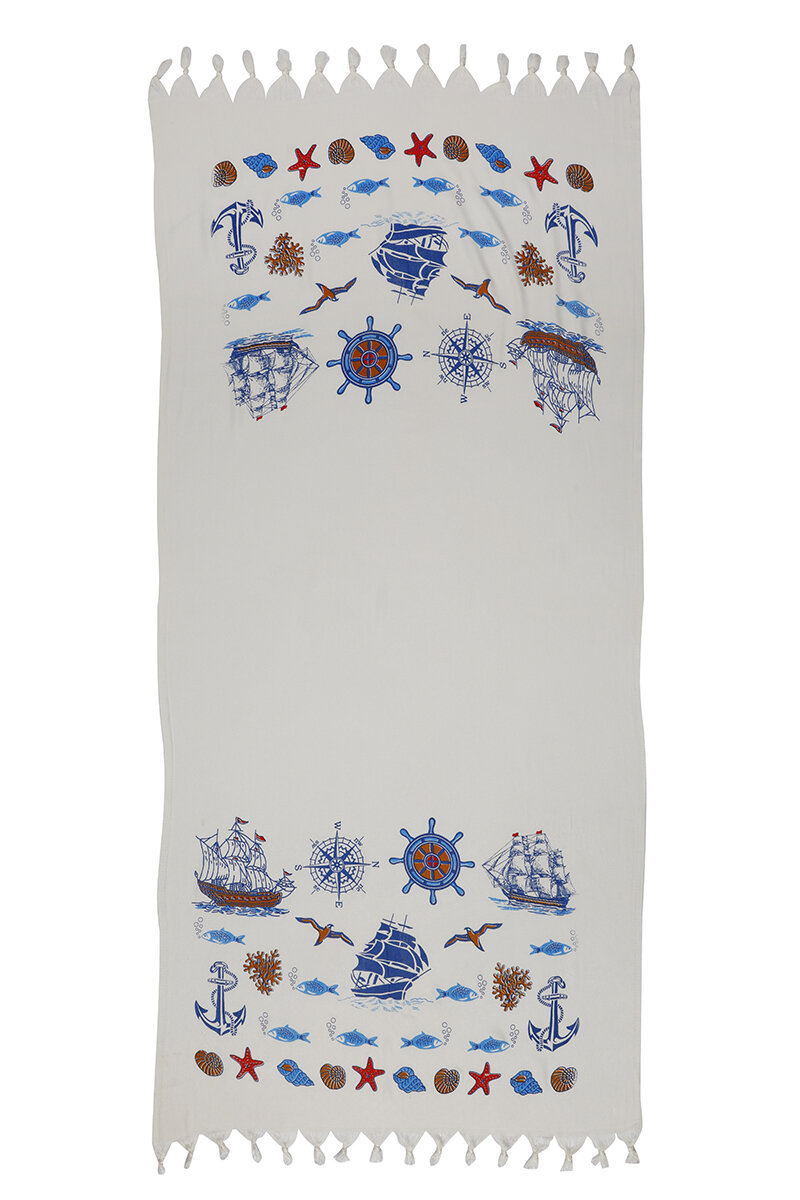 Floretta Gemili Peştemal 90x170 cm